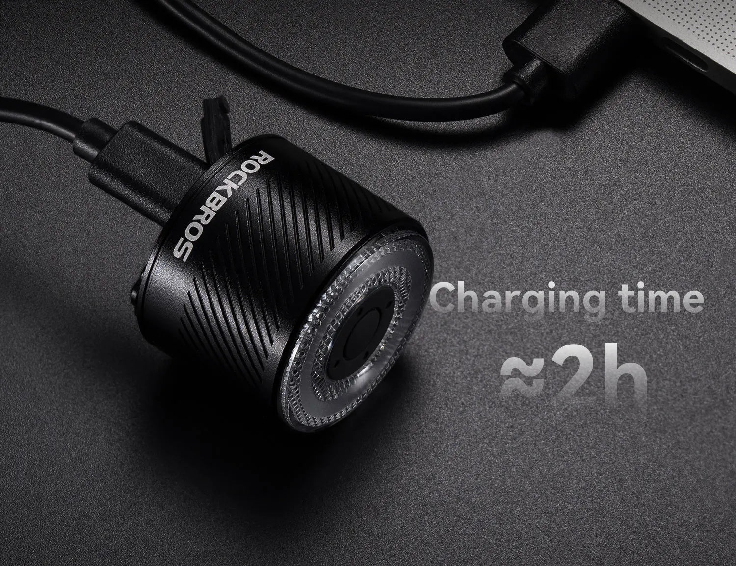 Luz trasera inteligente para bicicleta con sensor de freno e impermeabilidad IPX6