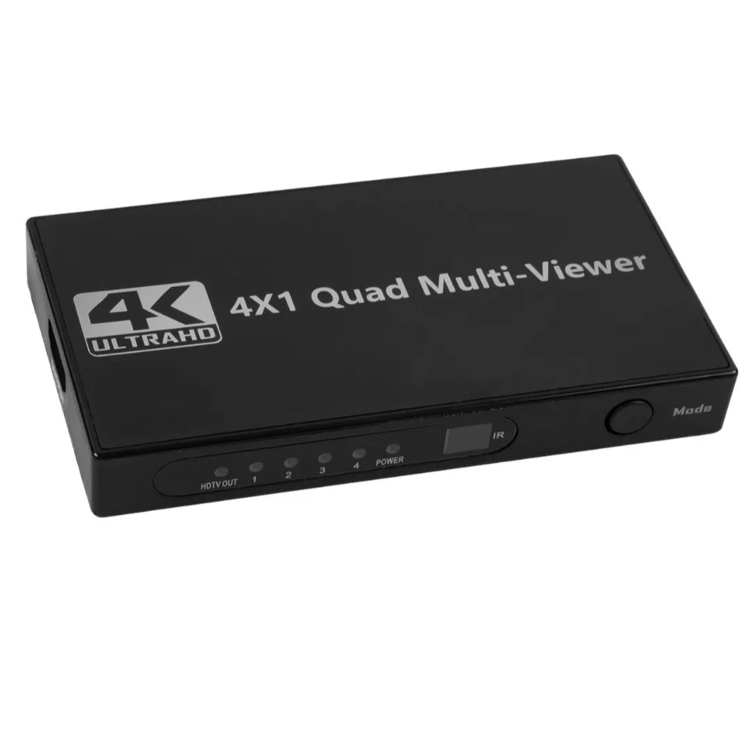 Vier-Ingangen HDMI Quad Multiviewer