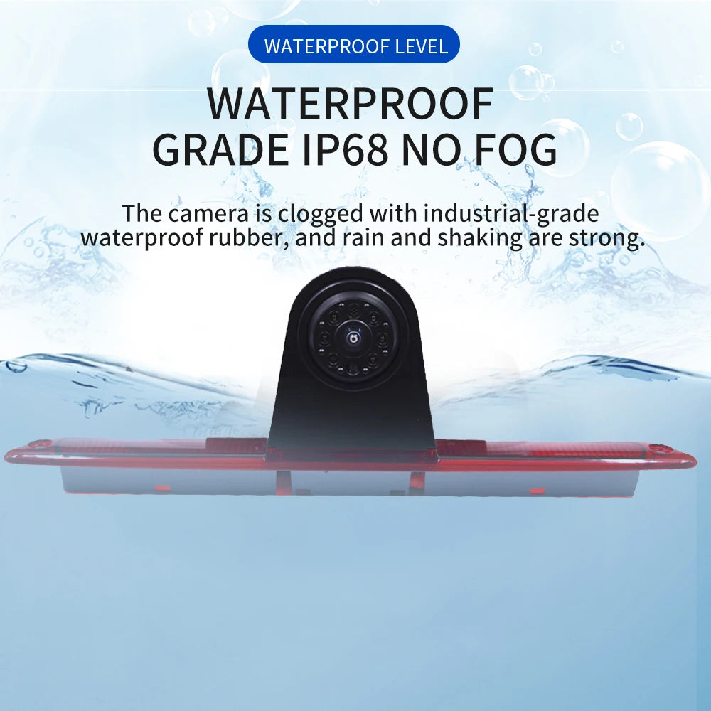 Parking Reverse AHD1080P CCD or CVBS Car Rear View Camera Brake Light Parking for Mercedes benz Sprinter VW Crafter