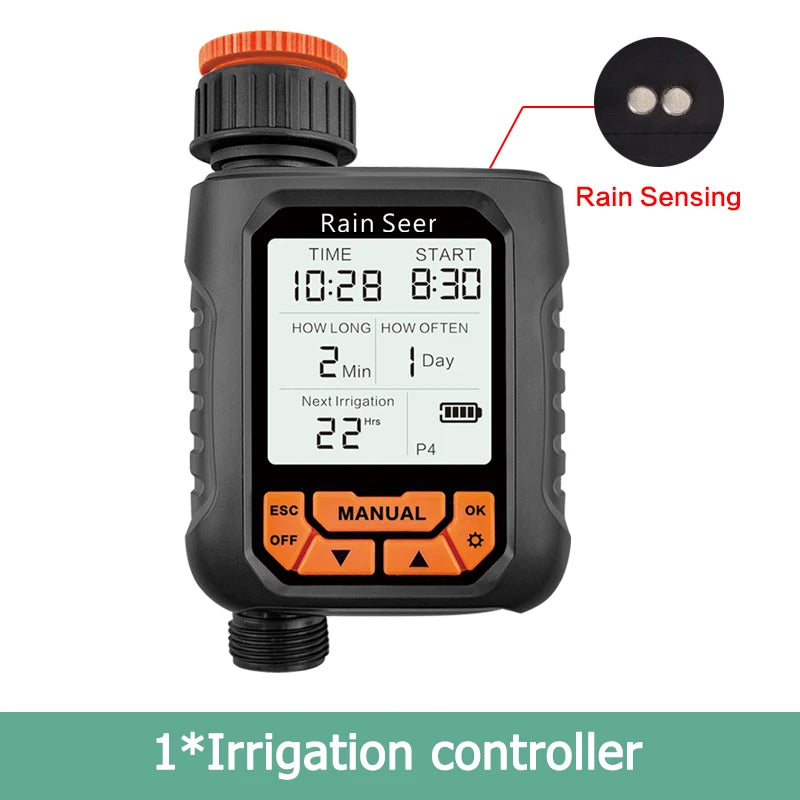 LCD Garden Watering Timer