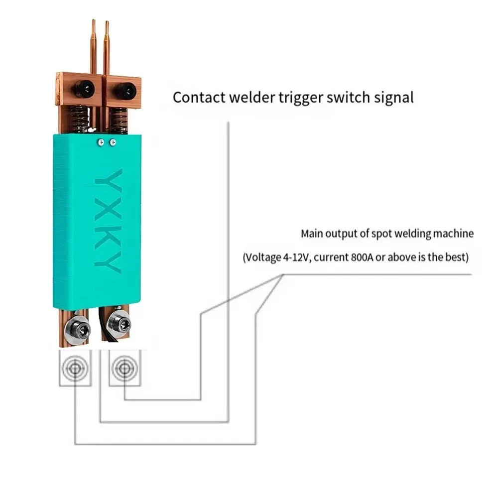 Handheld Spot-Welding Pen