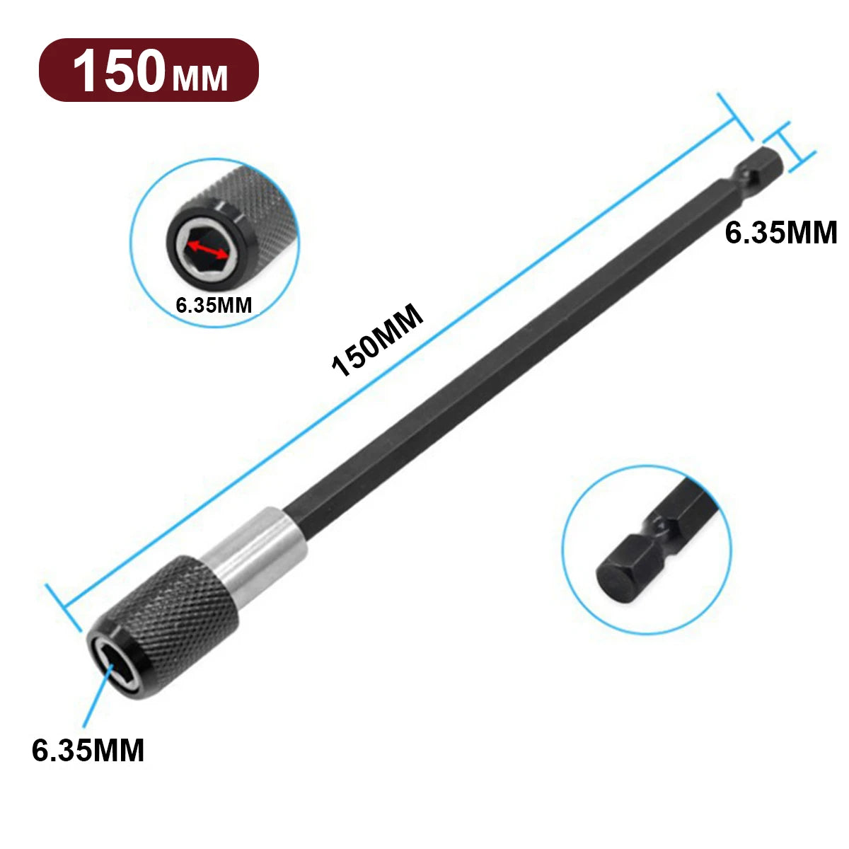 Drill-Powered Cleaning Brush Set