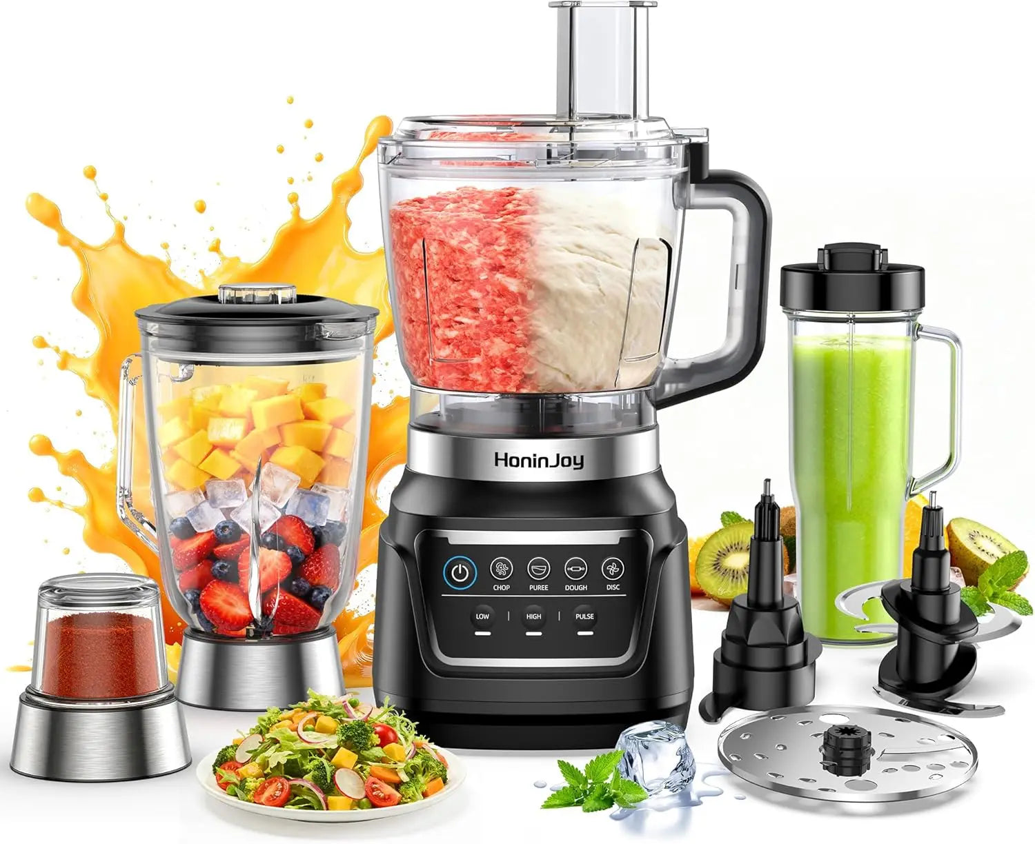 10-in-1 Blender & Food Processor