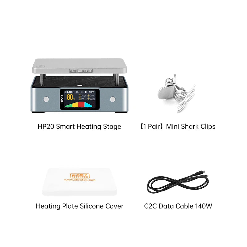 HP20 Mini Hot Plate Preheater - Set Options