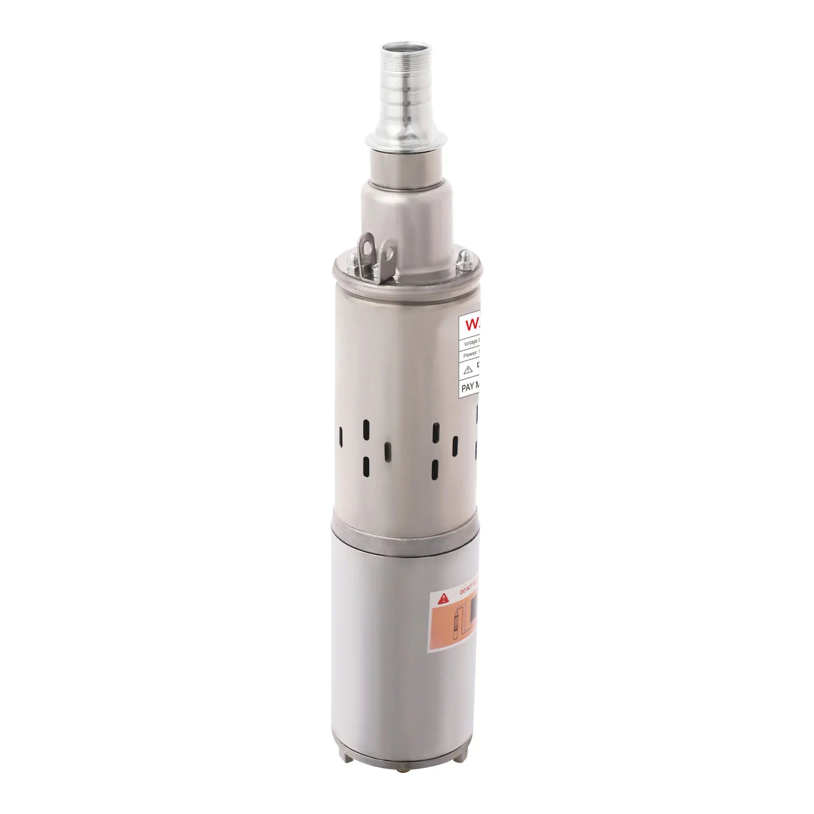 Stainless Steel 12V Submersible Water Pump 180W 263GPH 30m Lift