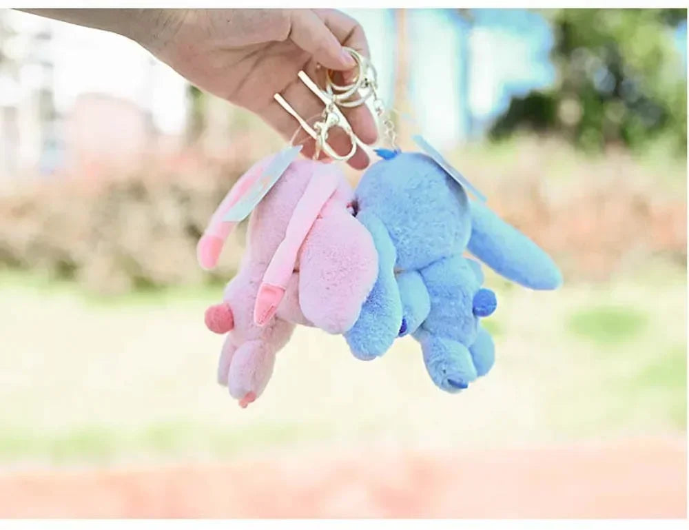 Stitch Plush Keychain – Cute Cartoon Bag Charm