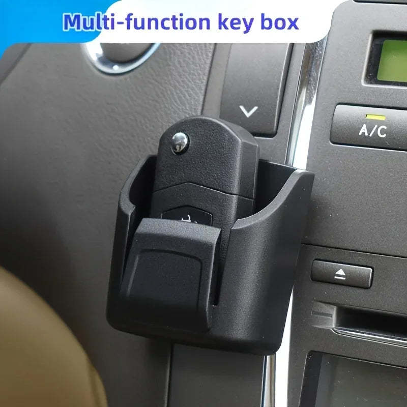 Dashboard Car Key and Card Organiser Box