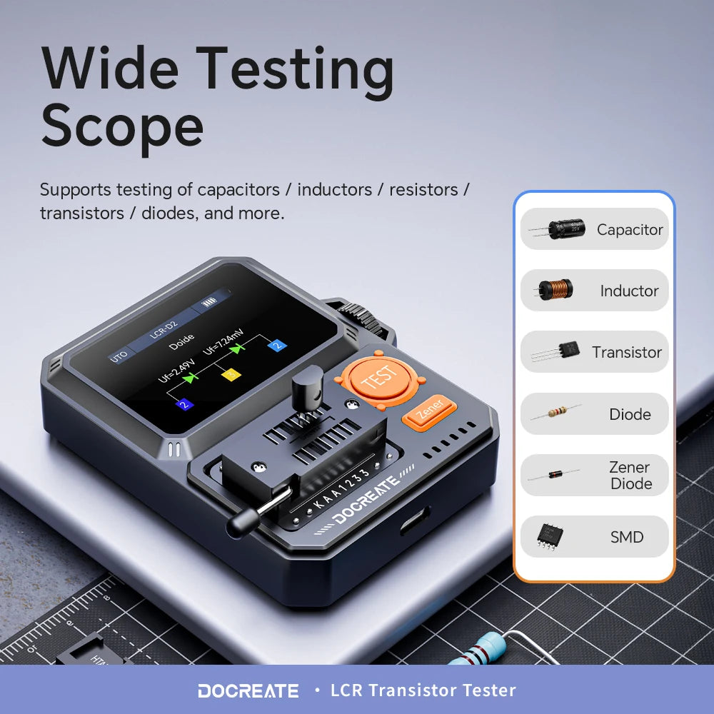 LCR-D2 SMD Component Tester