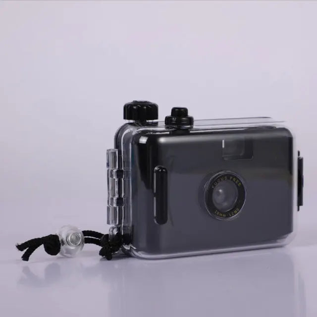 Cámara reutilizable de película de 35 mm SUC-4 con funda protectora