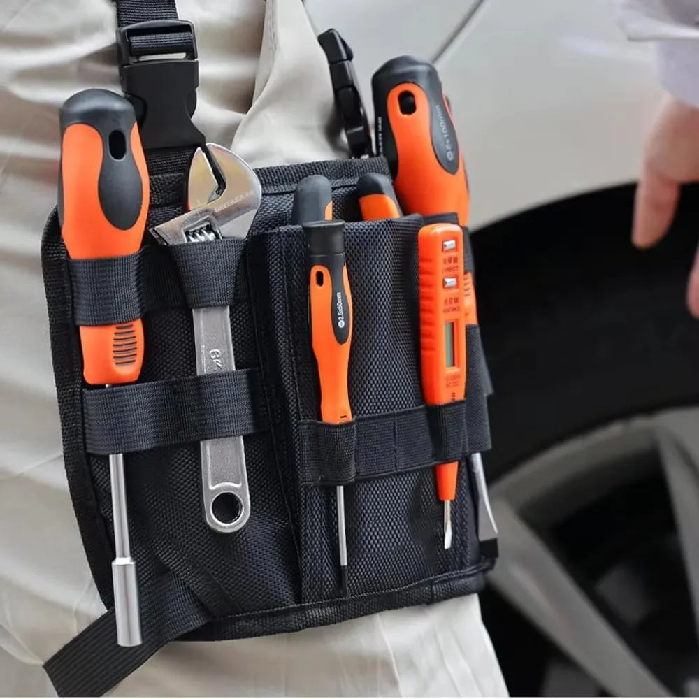 Oxford-Cloth Belt Tool Pouch