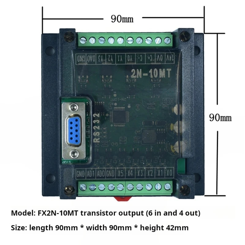 Options de carte de contrôle PLC compatible FX2N