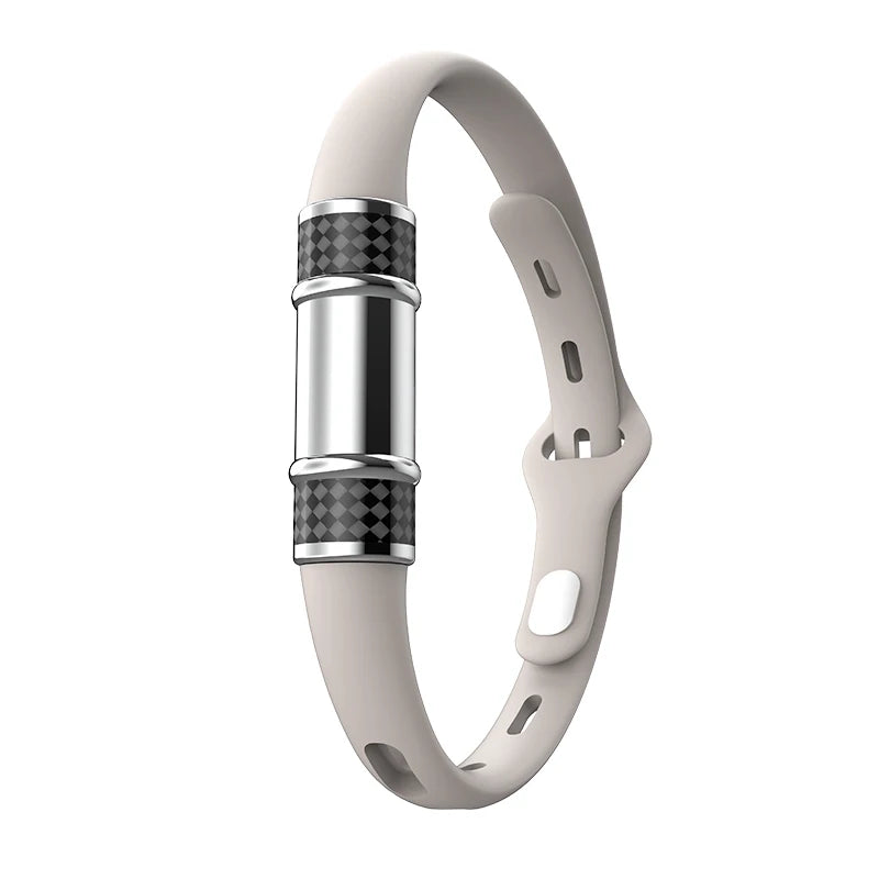Antistatarmband, svart eller vitt
