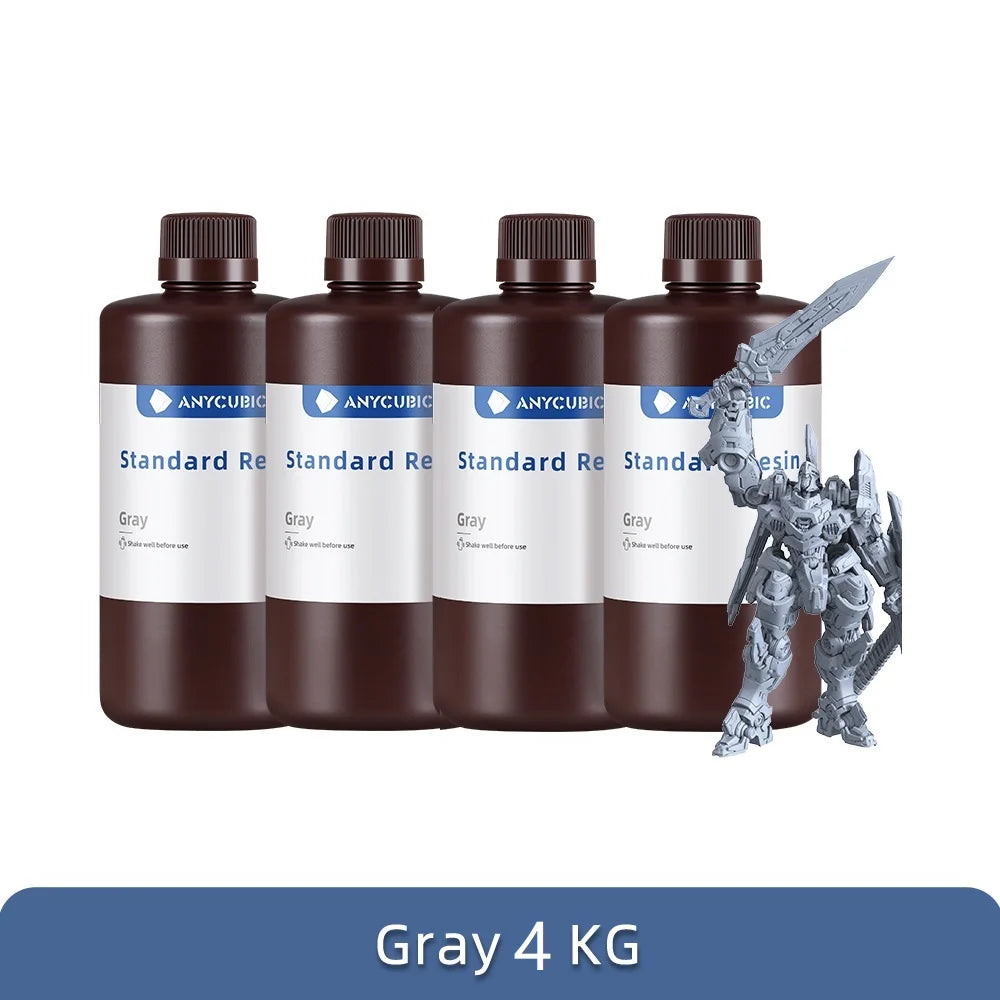 ANYCUBIC 405nm UV Resin for High-Precision 3D Printing