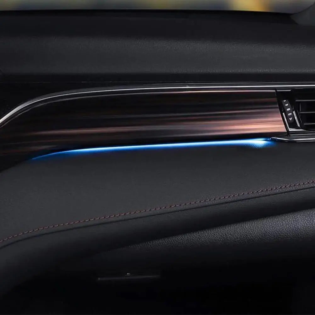 Car Interior LED Center Console Ambient Lights Decorative Lights Atmosphere Light Lamp for Toyota Camry 2018 2019 2020 2021