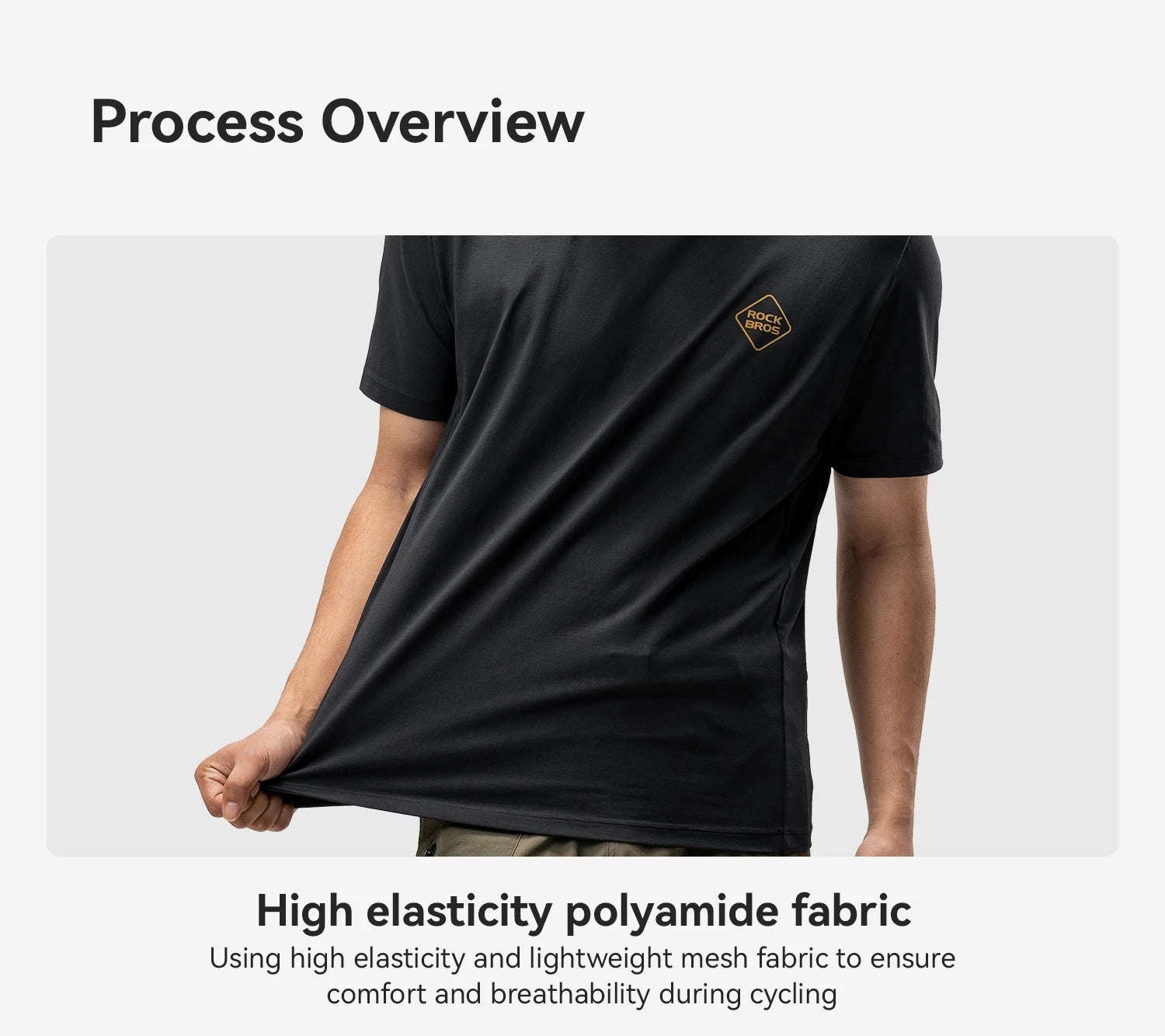 Unisex Cycling Jersey with Pockets and UV Protection