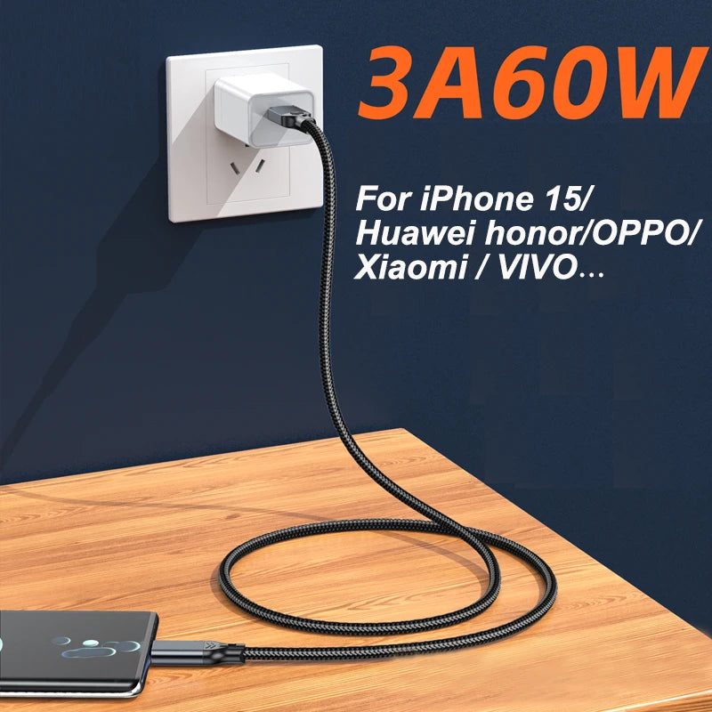 USB-A-auf-USB-C-Datenkabel, Gen 2