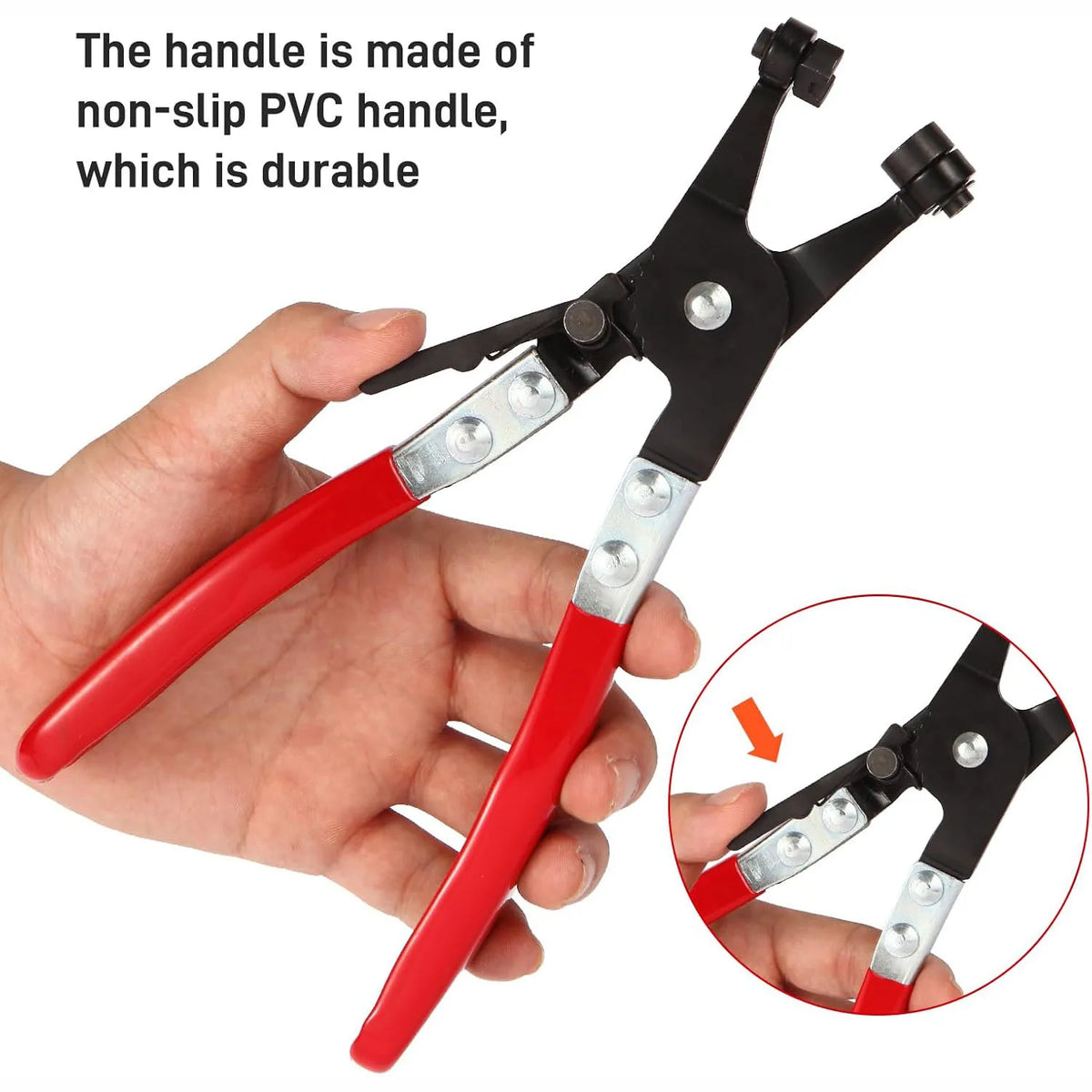 Rotating Hose Clamp Removal Tool