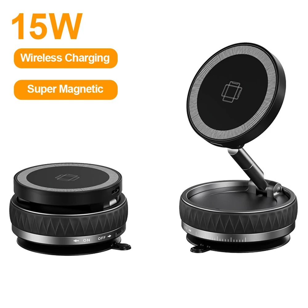 Wireless Charging Car Phone Mount