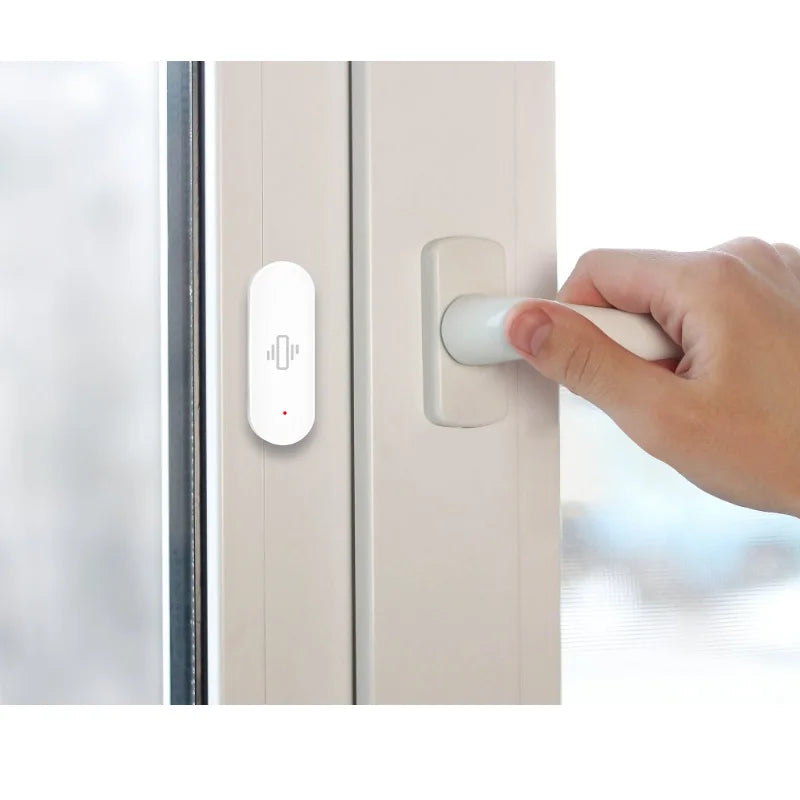 Tuya WiFi Vibration Sensor with App Alerts