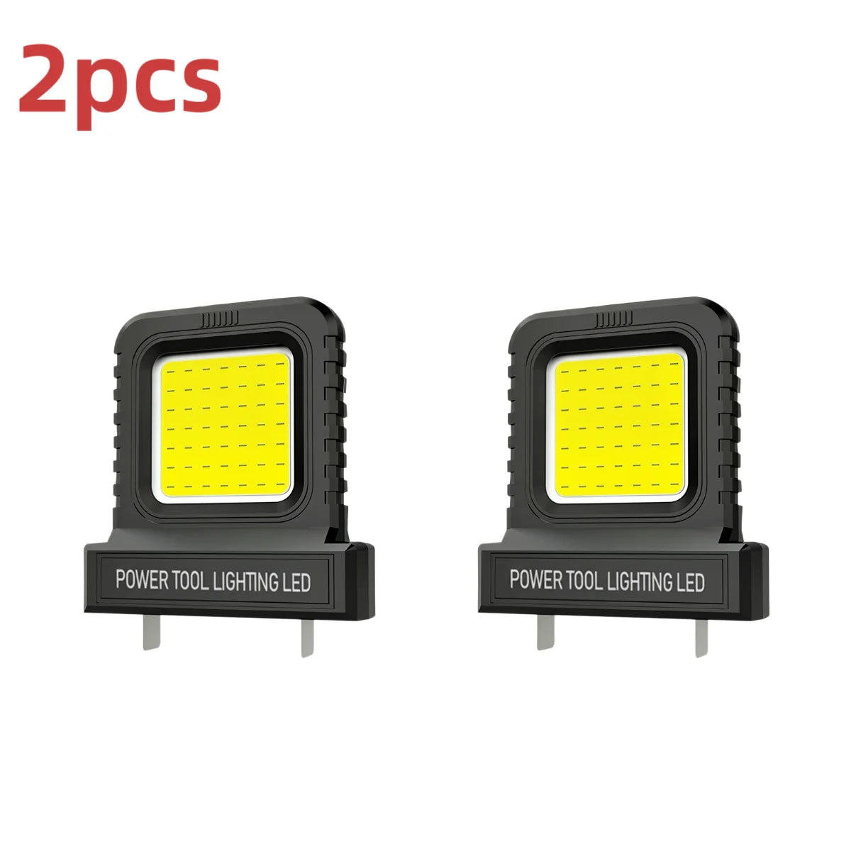 LED Work Light Portable Long-Lasting Strong Light for Super Bright Night Work Light 21V Li-ion Battery Power Tool for Car Repair