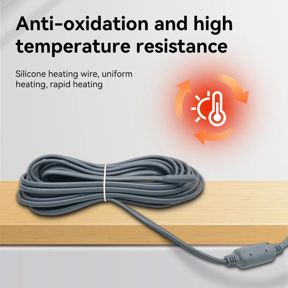 Reptile Heating Cable, 4–9 m Options