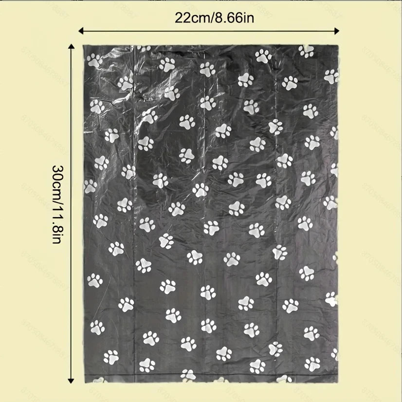 1500PCS Dog Poop Bag Outdoor Cleaning Poop Bag Outdoor Clean Pets Supplies for Dog 15Bags/Roll Refill Garbage Bag Pet Supplies 