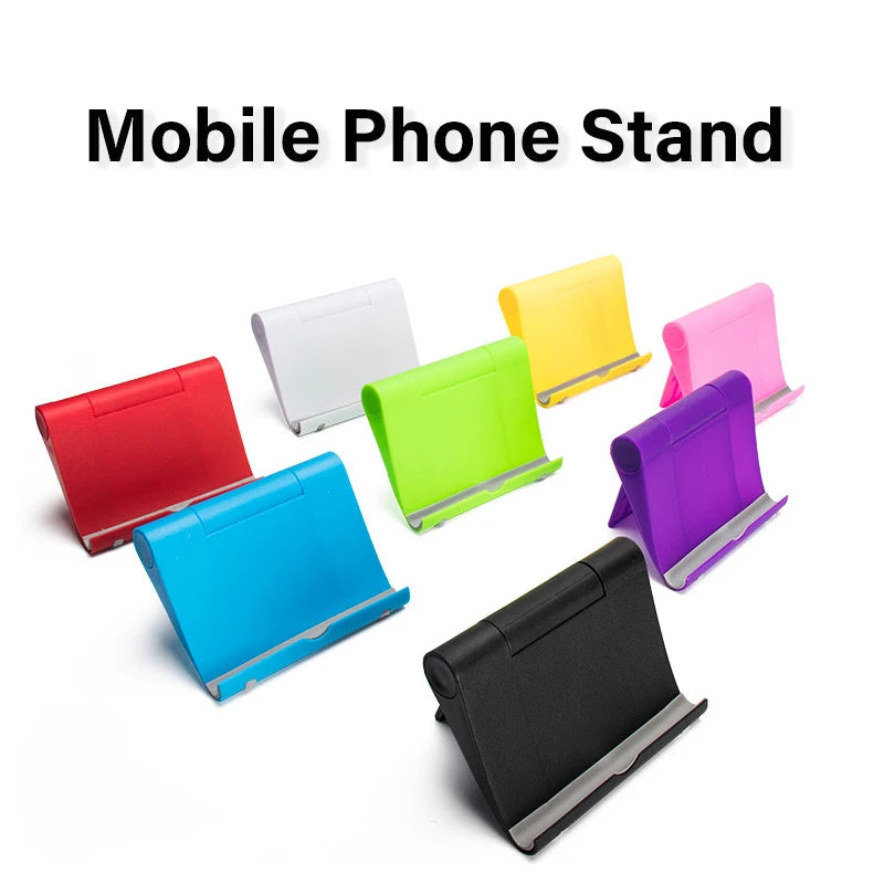 Mobile Phone Holder Flexible Adjustable Cell Phone Clip Holder Home Bed Desktop Mount Bracket Smartphone Stand for IPhone Xiaomi 