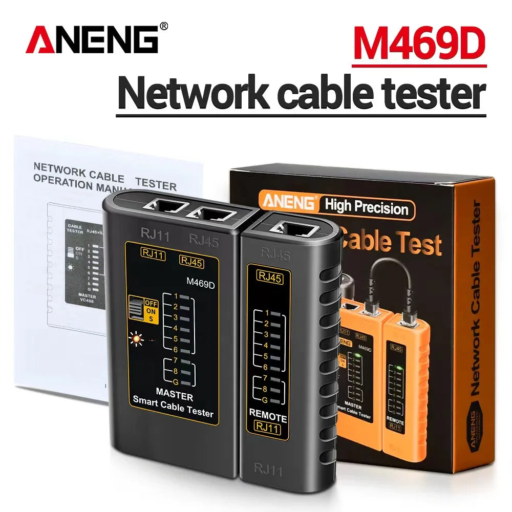 M469D Network Cable Sequence Tester
