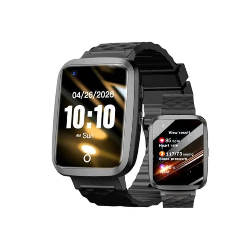 Fall Detection Smart Watch for Seniors with GPS and 4G Alerts