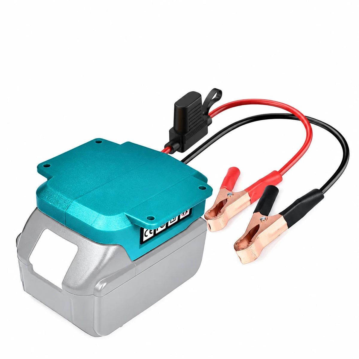 Adattatore per batterie con morsetti per batterie Makita da 18 V