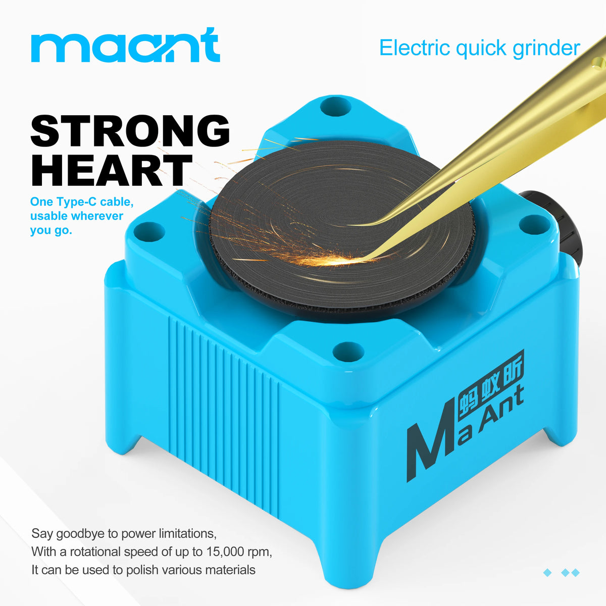 KM1 Mini Electric Grinding Tool