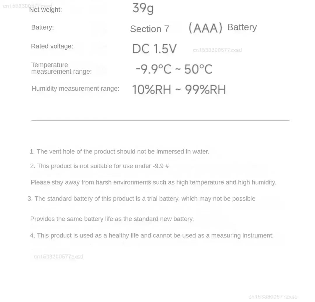 Xiaomi MiaoMiaoCe Intelligent Thermometer Hygrometer Meter Multi Function Clock Digital Display Weather Station Sensor for Home 