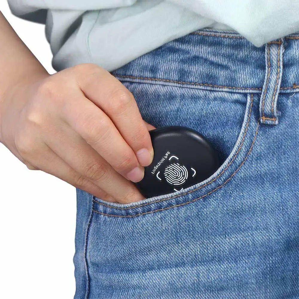 Fingerprint Ink Pad - Red, Blue or Black