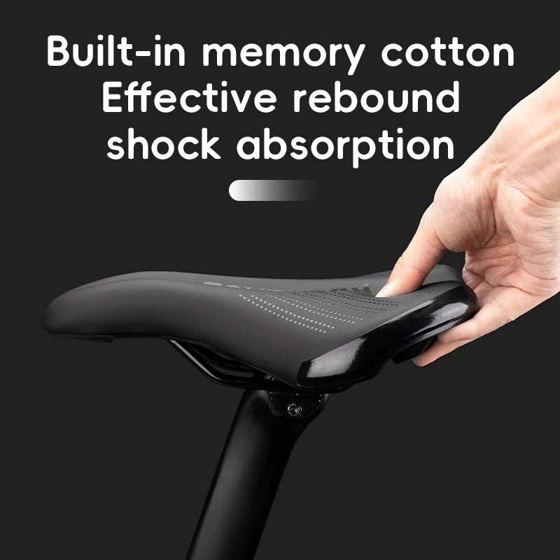 MTB Bike Saddle with Comfort Shock Absorption