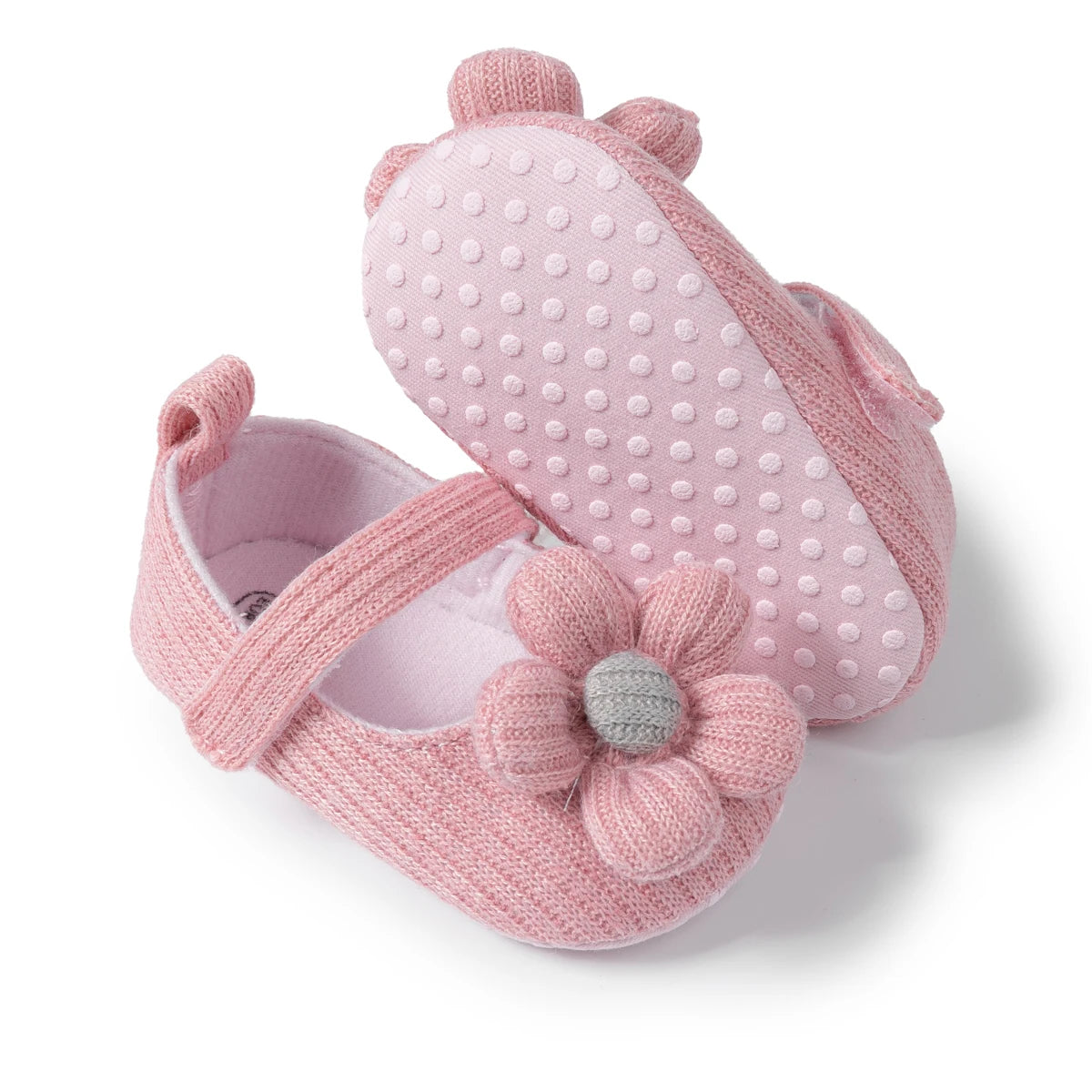 Baby Princess PU Toddler Shoes with Bow