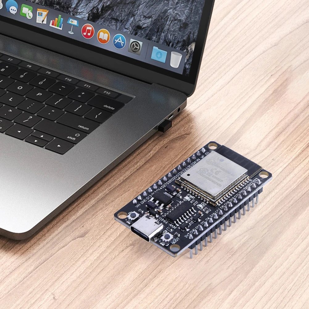 ESP32-WROOM-32S USB-C Entwicklungsboard