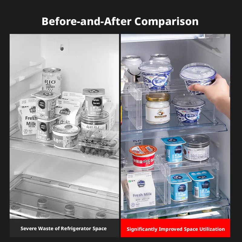 Expandable Clear Cabinet Organiser