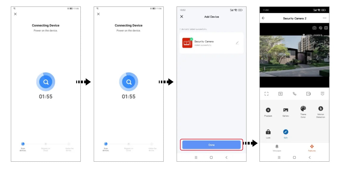 Smart Video Intercom 7" 1080P Screen