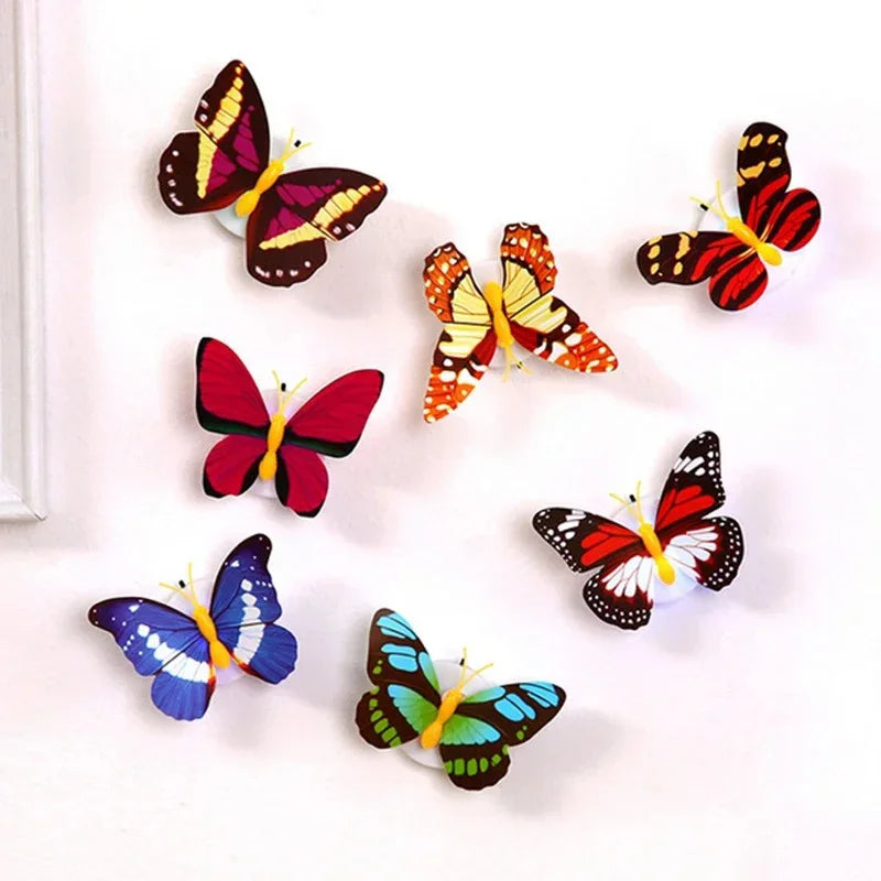 Butterfly LED Decorative Lights - 5-Piece Option