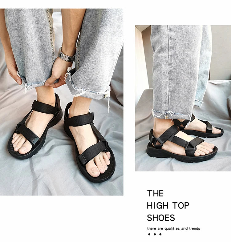 Lightweight EVA Sole Breathable Beach Sandals for Men
