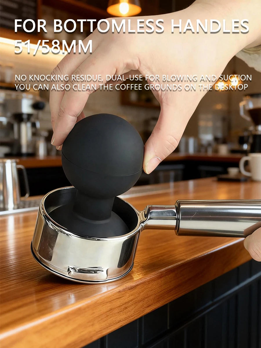Silicone Coffee Puck Removal Cup - Size Options