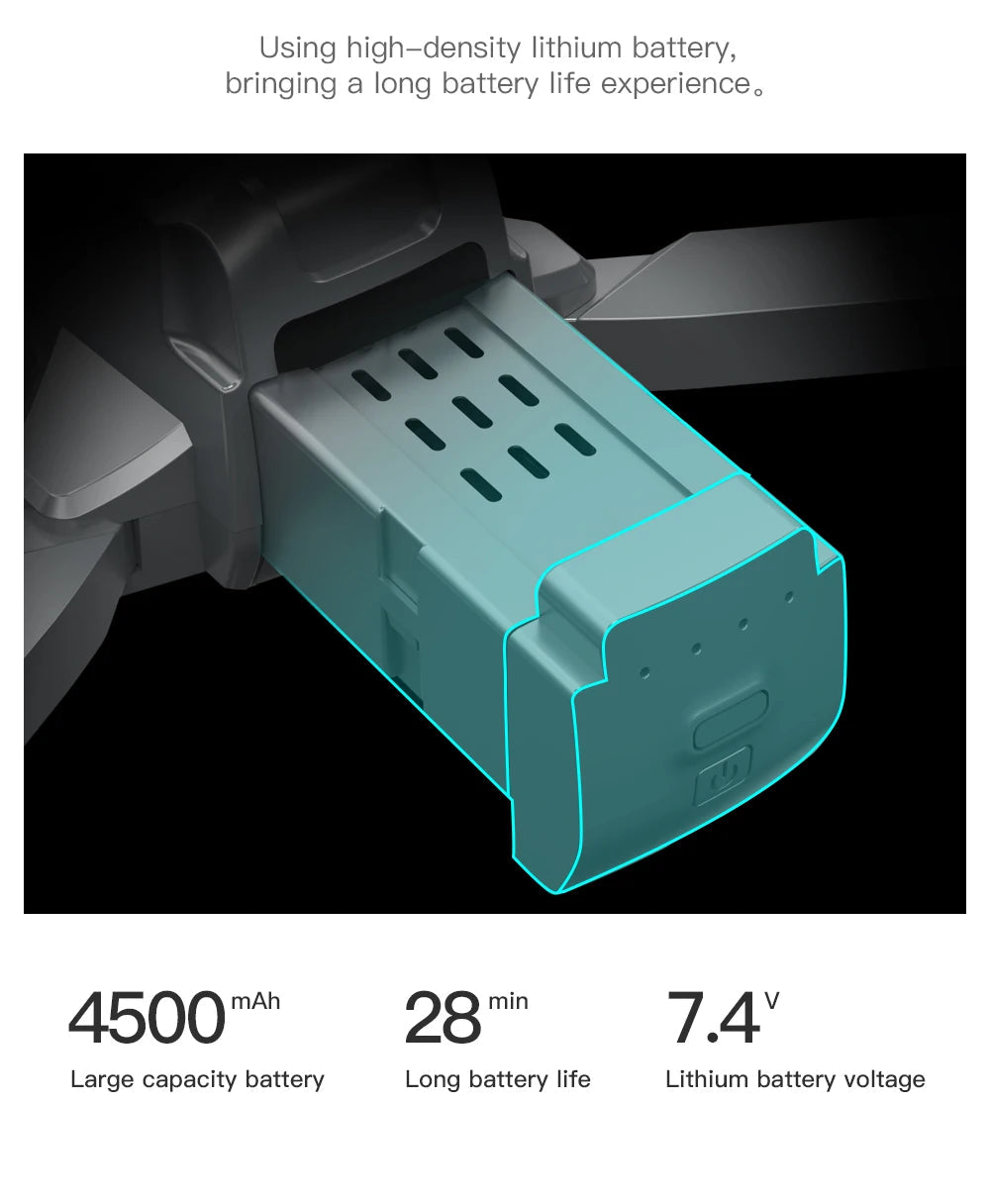 New L600 PRO MAX/PRO GPS Drone 5KM 4K Professional HD Dual Camera 3-Axis Gimbal 360° Obstacle Avoidance Brushless Quadcopter Toy 