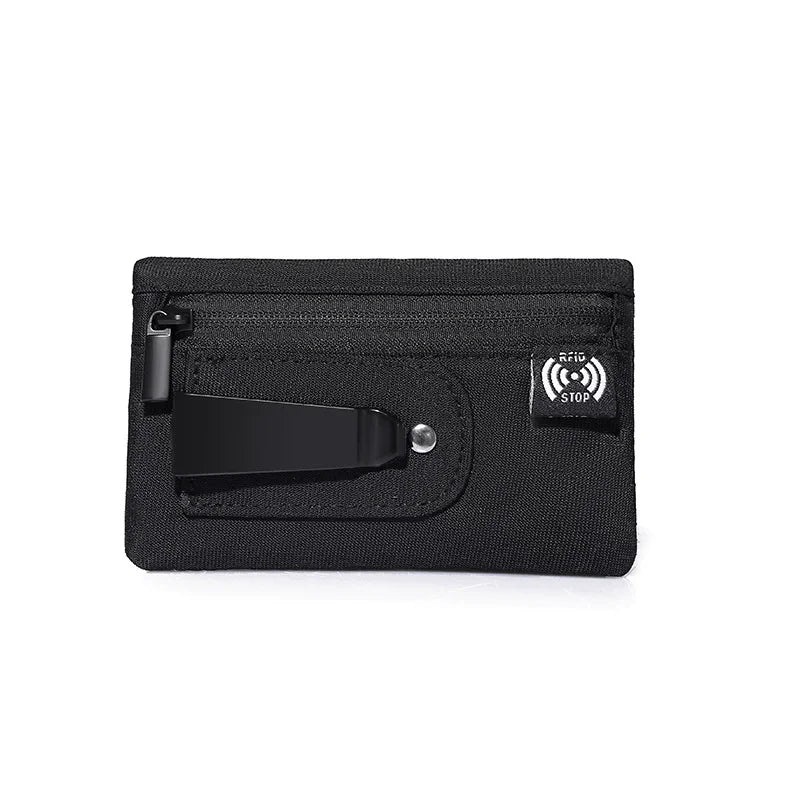 Verborgen Clip-On Reisgeld Tas