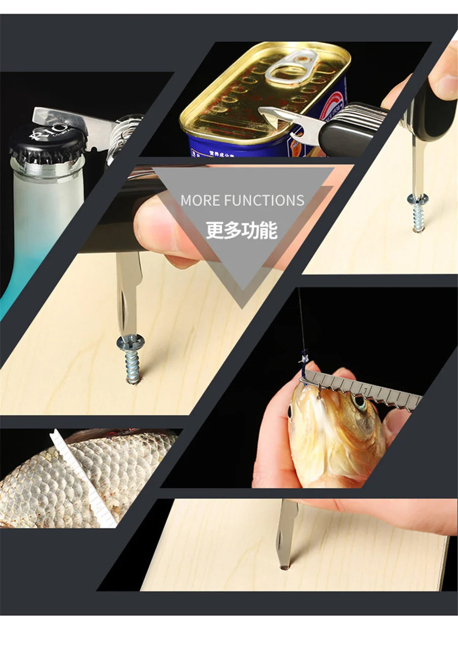 17-in-1 Multi-Tool Pocket Knife