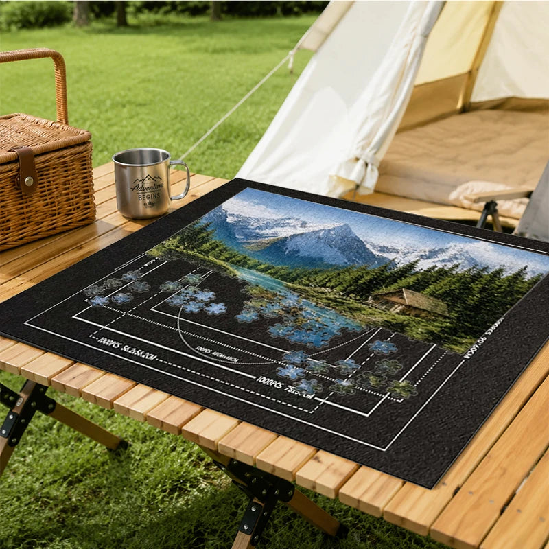 Roll-Up Jigsaw Puzzle Mat – Size and Color Options