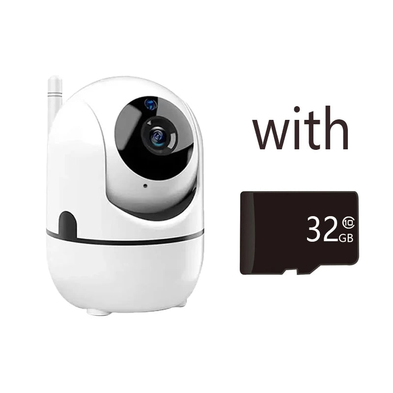 WiFi IP Camera with Auto Tracking and Night Vision