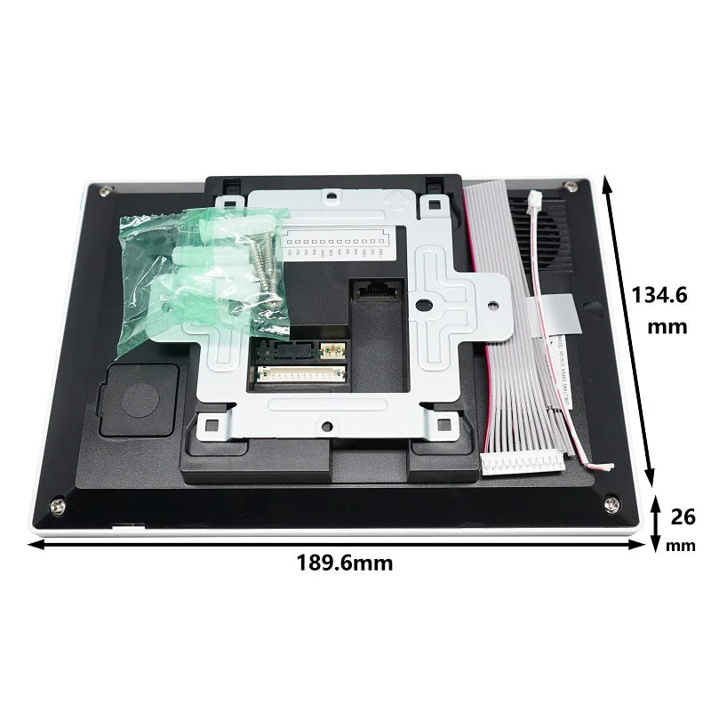 7-tommers PoE indendørs videointercom-skærm – VTH2621G-P