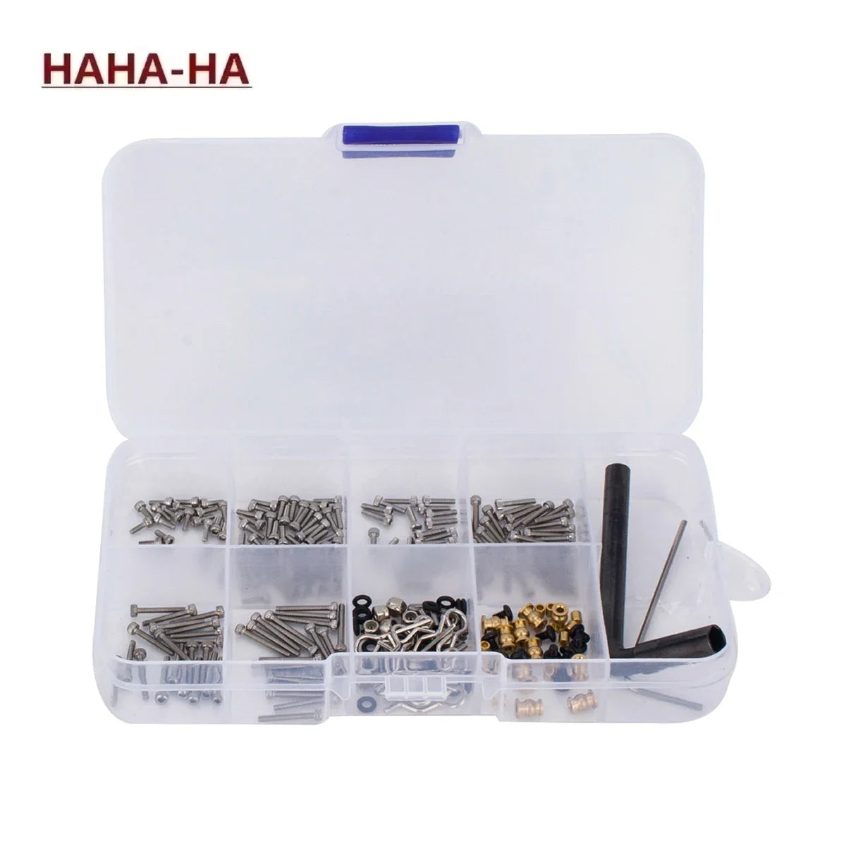 1:24 RC Crawler Screw and Tool Storage Set
