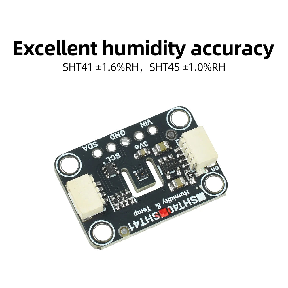 Modulo I2C di temperatura e umidità SHT41 o SHT45
