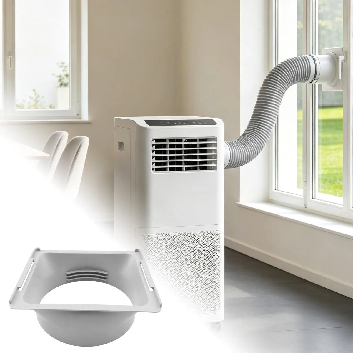 15 cm Portable Air Conditioner Hose Adapter